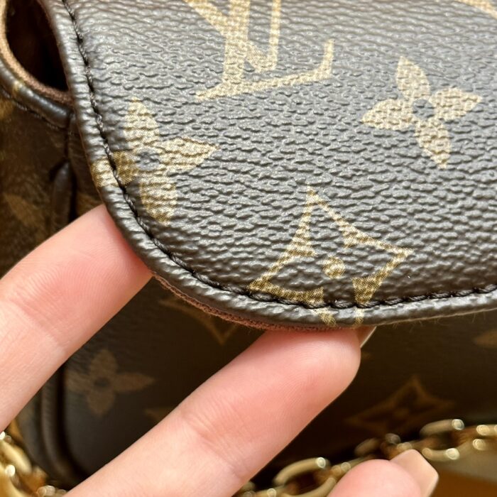 WALLET ON CHAIN IVY Monogram Handbag | Classic Color | 12×4.3×23.5cm - Image 13