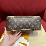 BOULOGNE Small Monogram Handbag | Natural Color | 16×9.5×29cm - Image 5