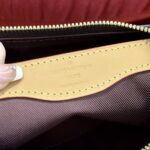 BOULOGNE Small Monogram Handbag | Natural Color | 16×9.5×29cm - Image 7