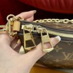 BOULOGNE Small Monogram Handbag | Natural Color | 16×9.5×29cm - Image 13