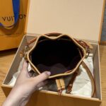 NANO NOÉ Monogram Handbag | Classic Color | 13×16×10cm - Image 3