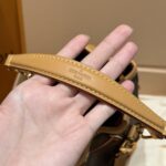 NANO NOÉ Monogram Handbag | Classic Color | 13×16×10cm - Image 6