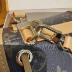 NANO NOÉ Monogram Handbag | Classic Color | 13×16×10cm - Image 10