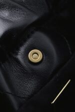 25A New Mini Black & Gold Luxury Calfskin Handbag | 20×19×6cm - Image 14