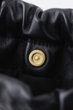 25A New Mini Black & Gold Luxury Calfskin Handbag | 20×19×6cm - Image 15