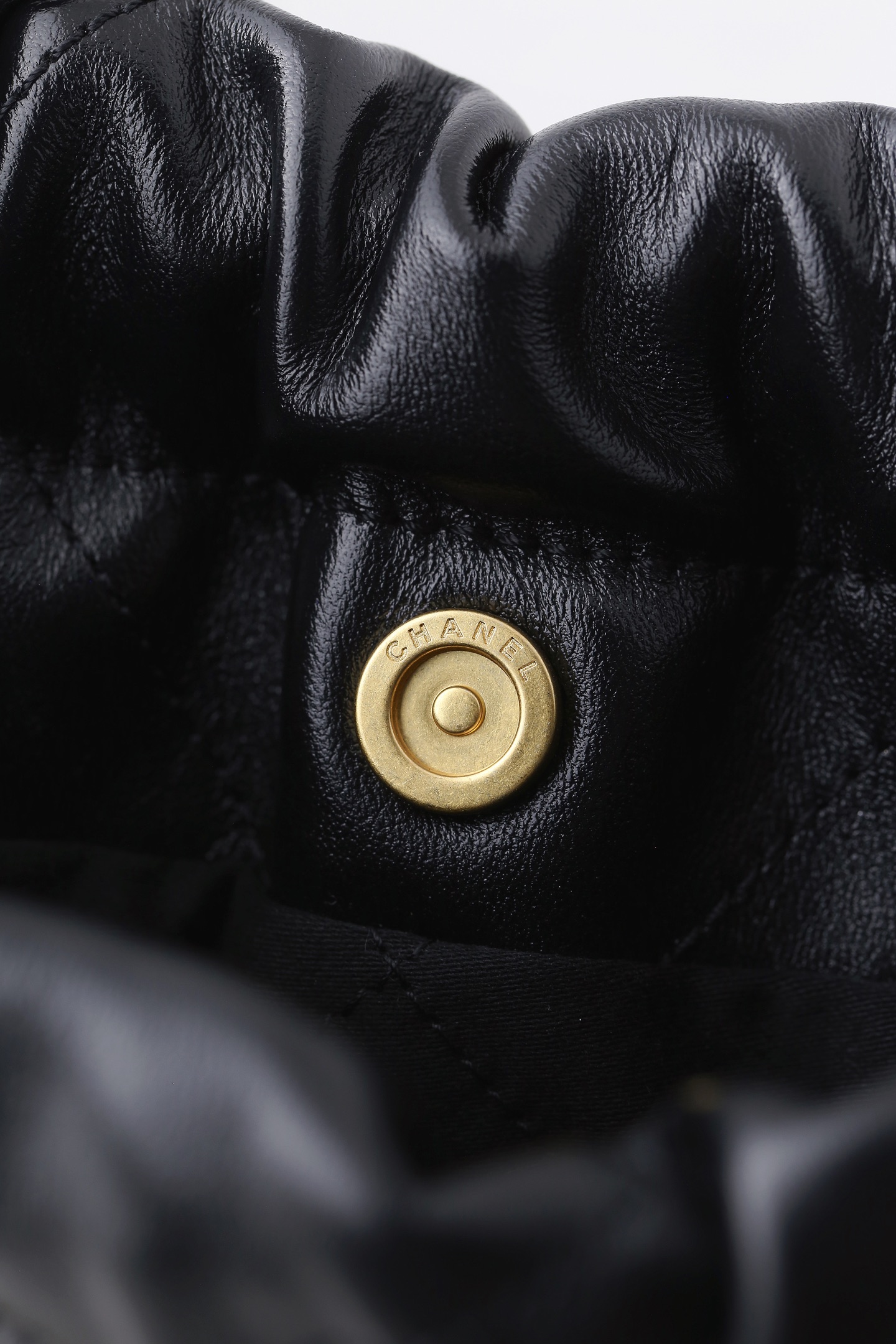 wsxc1752633564396_5 25A New Mini Black & Gold Luxury Calfskin Handbag | 20×19×6cm - Image 15