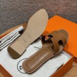 Oran Sandals | 37 Gold | Epsom Leather Upper & Dermal Outsole | Size 35–41 - Image 2