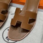 Oran Sandals | 37 Gold | Epsom Leather Upper & Dermal Outsole | Size 35–41 - Image 3