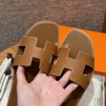 Oran Sandals | 37 Gold | Epsom Leather Upper & Dermal Outsole | Size 35–41 - Image 6