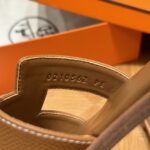 Oran Sandals | 37 Gold | Epsom Leather Upper & Dermal Outsole | Size 35–41 - Image 9