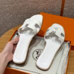Oran Sandals | 01 Blanc | Epsom Leather Upper | Dermal Outsole | Size 35–41 - Image 7