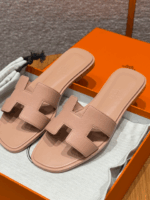 Oran Sandals | Pelino Beige | Epsom Leather Upper & Dermal Outsole | Size 35–41