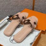 Oran Sandals | Pelino Beige | Epsom Leather Upper & Dermal Outsole | Size 35–41 - Image 3