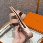 Oran Sandals | Pelino Beige | Epsom Leather Upper & Dermal Outsole | Size 35–41 - Image 8