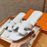 Oran Sandals for Women | Blue Glacier | Epsom Leather - Image 2