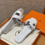 Oran Sandals for Women | Blue Glacier | Epsom Leather - Image 3