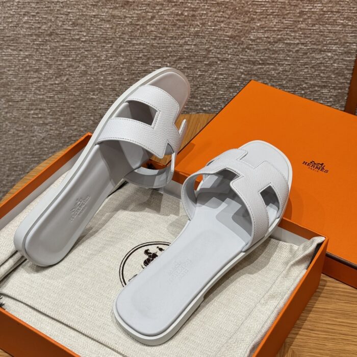 Oran Sandals for Women | Blue Glacier | Epsom Leather - Image 3