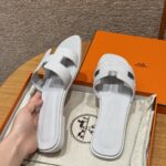 Oran Sandals for Women | Blue Glacier | Epsom Leather - Image 5