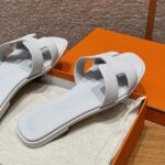 Oran Sandals for Women | Blue Glacier | Epsom Leather - Image 6