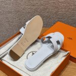 Oran Sandals for Women | Blue Glacier | Epsom Leather - Image 7