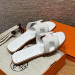 Oran Sandals for Women | Blanc White | Swift Leather - Image 4