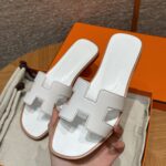 Oran Sandals for Women | Blanc White | Swift Leather - Image 5