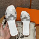 Oran Sandals for Women | Blanc White | Swift Leather - Image 6