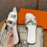 Oran Sandals for Women | Blanc White | Swift Leather - Image 7