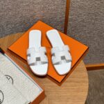 Oran Sandals for Women | Blanc White | Swift Leather - Image 8