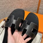 Oran Sandals for Women | Elegant Noir Black | Swift Leather - Image 6
