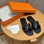 Oran Sandals for Women | Elegant Noir Black | Swift Leather - Image 8