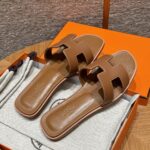 Oran Sandals for Women | Classic Gold | Swift Leather - Image 4