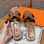 Oran Sandals for Women | Classic Gold | Swift Leather - Image 5