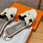 Oran Sandals for Women | Craie Off-White | Premium Lambskin - Image 4