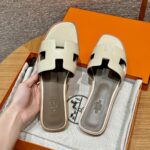 Oran Sandals for Women | Craie Off-White | Premium Lambskin - Image 5