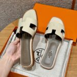 Oran Sandals for Women | Craie Off-White | Premium Lambskin - Image 6