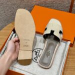 Oran Sandals for Women | Craie Off-White | Premium Lambskin - Image 7
