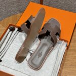 Oran Sandals for Women | Elegant Etoupe Taupe | Swift Leather - Image 4