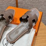 Oran Sandals for Women | Elegant Etoupe Taupe | Swift Leather - Image 8