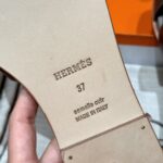 Oran Sandals for Women | Elegant Etoupe Taupe | Swift Leather - Image 9