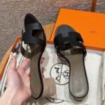 Oasis Sandals for Women | Classic Black | Epsom Leather - Image 8