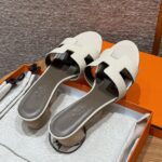 Oasis Women’s Sandals | Craie 10 | Epsom Leather - Image 2