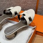 Oasis Women’s Sandals | Craie 10 | Epsom Leather - Image 3