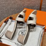 Oasis Women’s Sandals | Craie 10 | Epsom Leather - Image 4