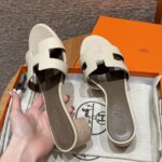 Oasis Women’s Sandals | Craie 10 | Epsom Leather - Image 8