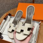 Oasis Women’s Sandals | Craie 10 | Epsom Leather - Image 9