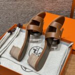 Oasis Women’s Sandals | Gold (ck37) | Swift Leather - Image 4