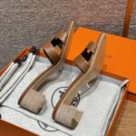 Oasis Women’s Sandals | Gold (ck37) | Swift Leather - Image 5