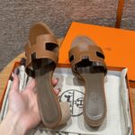 Oasis Women’s Sandals | Gold (ck37) | Swift Leather - Image 8