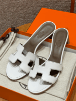 Oasis Women’s Sandals | Blanc White | Swift Leather